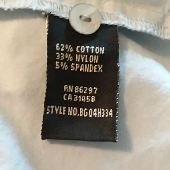 BCBGmaxazria Blue Button-Down shirt Small - Picture 6 of 7